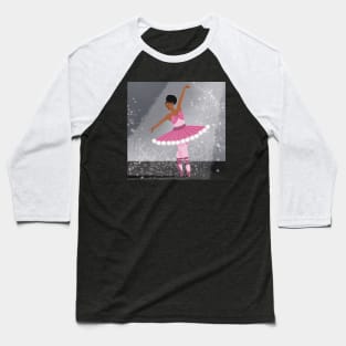 Pretty in Pink Baseball T-Shirt